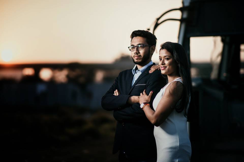 Couple shot