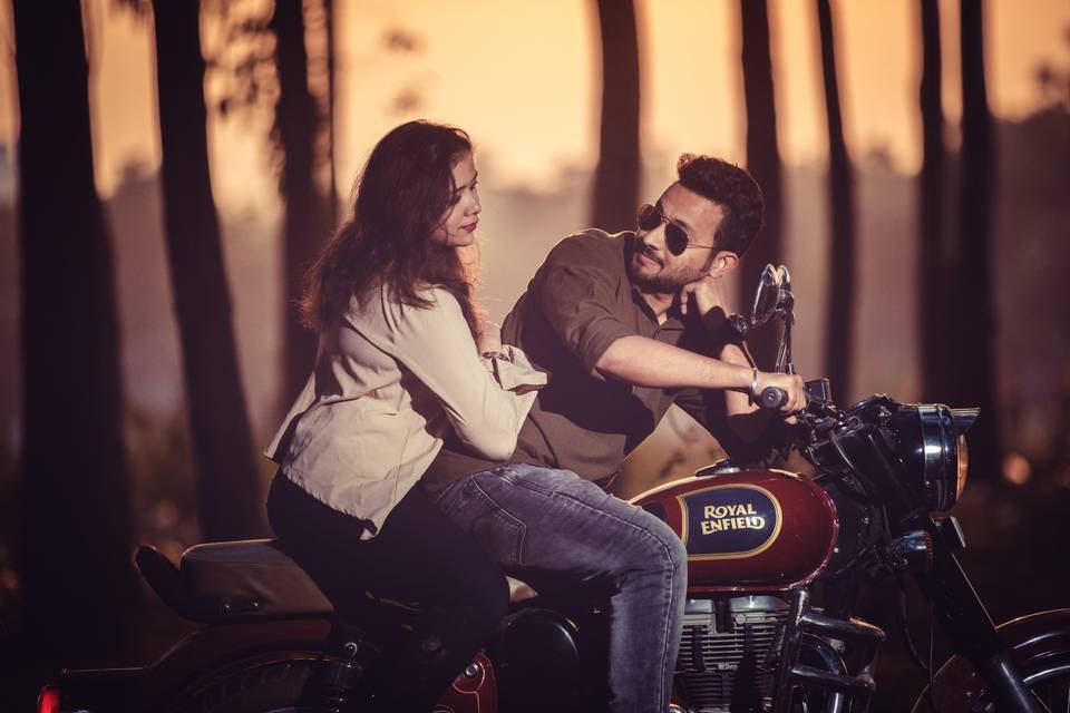 Couple shot