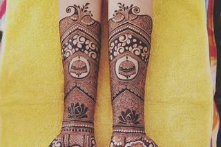 Ravi Mehandi Art