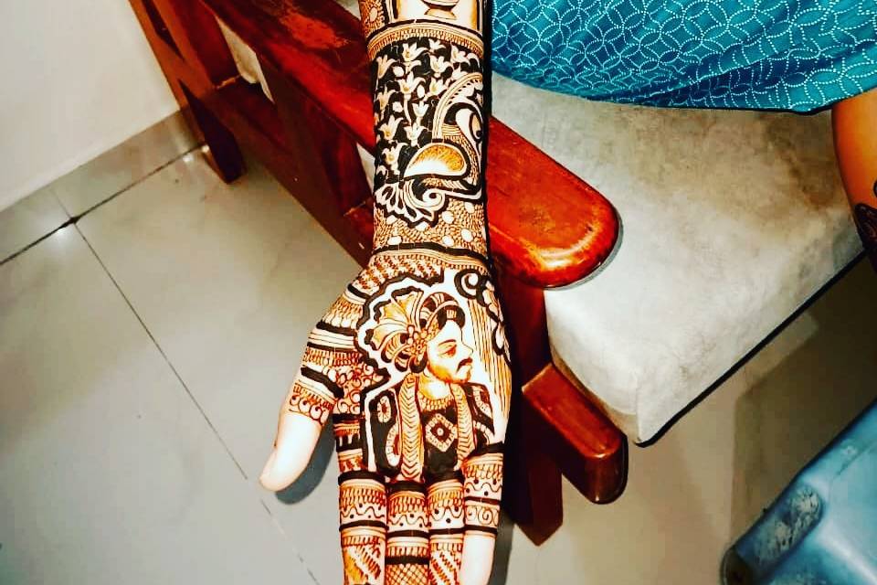 Mehendi design