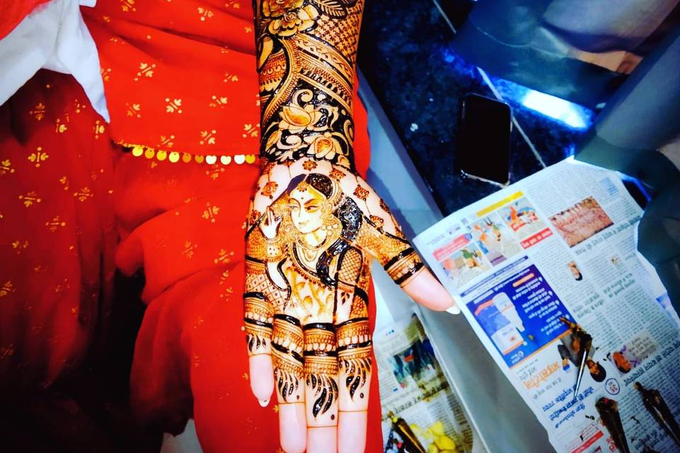 Mehendi design