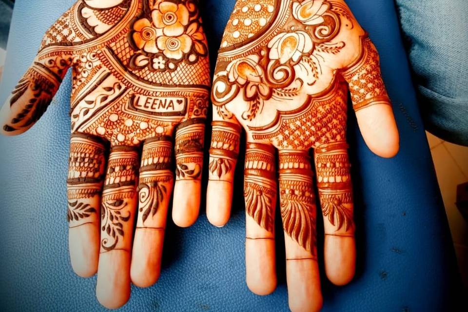 Mehendi design