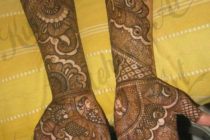 Mehendi design