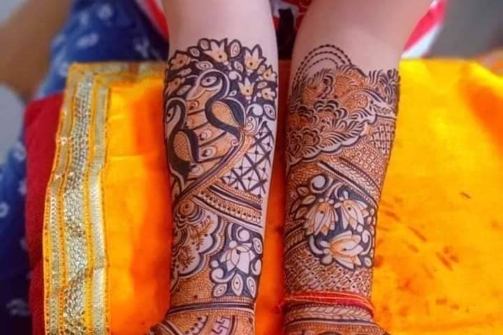 Mehendi design