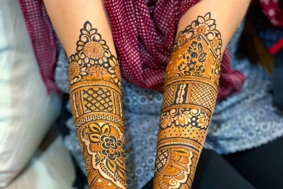 Mehendi design