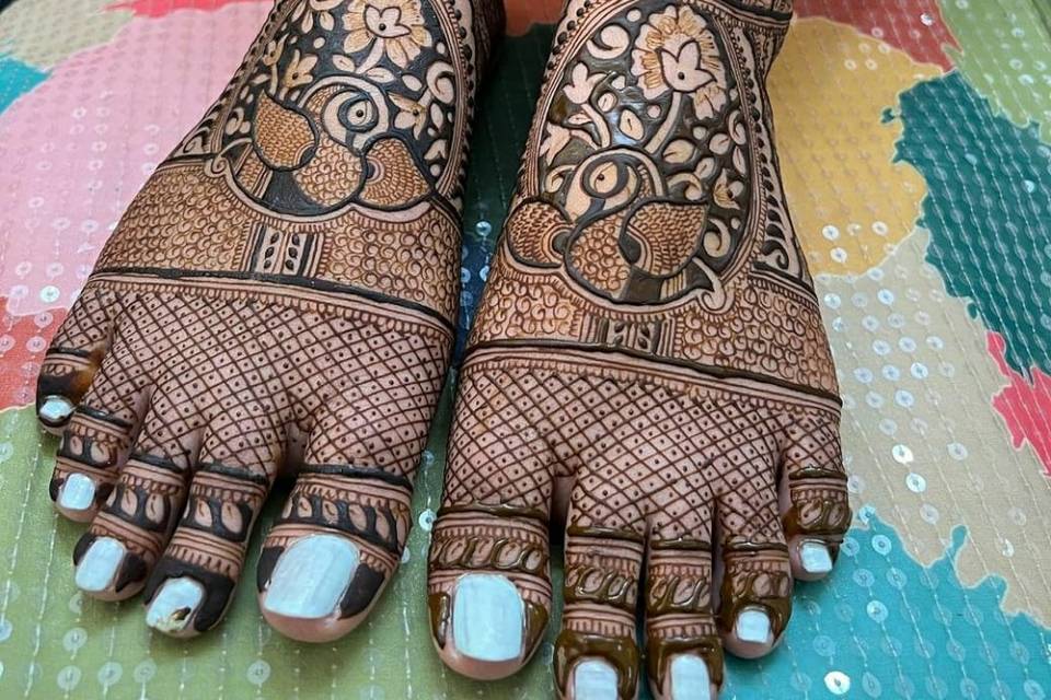 Mehendi design