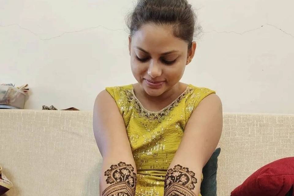 Mehendi design