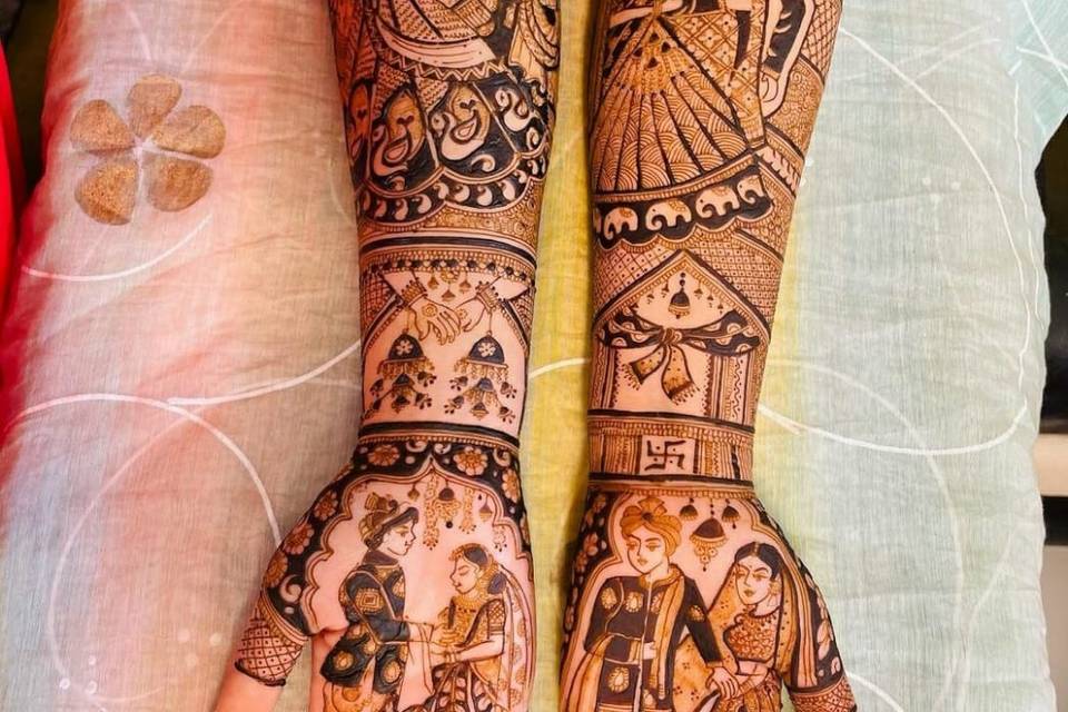 Mehendi design