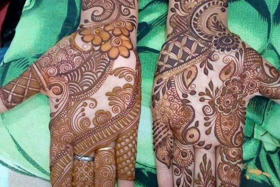 Normal mehndi