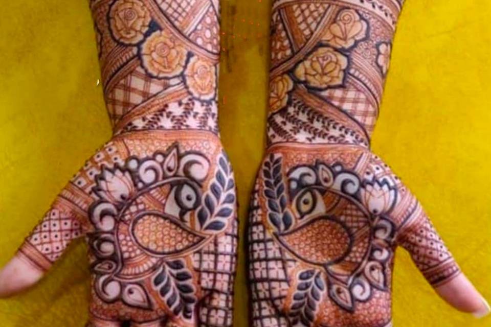 Mehendi design