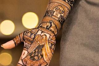 Delhi Mehendi Artist