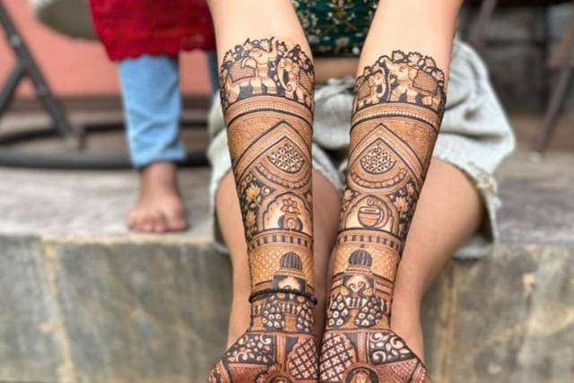 Mehndi design