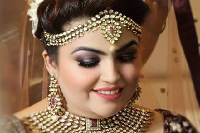 Bridal makeup