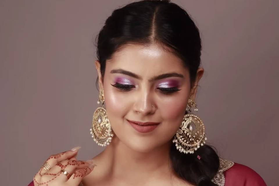 Party makeup