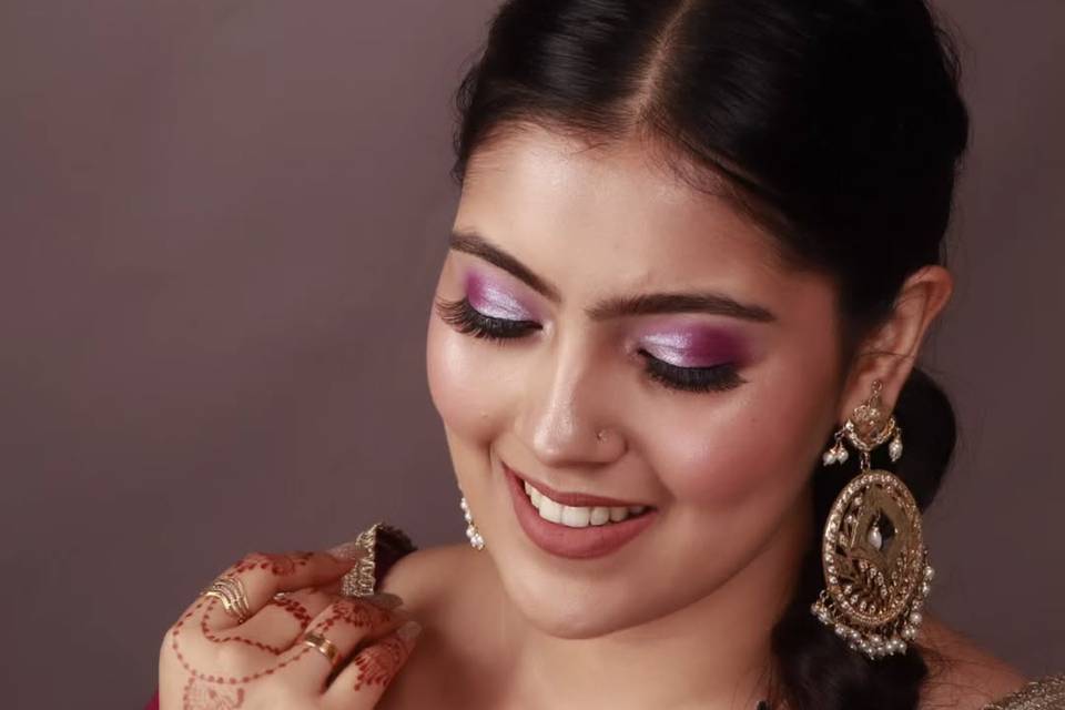 Party makeup