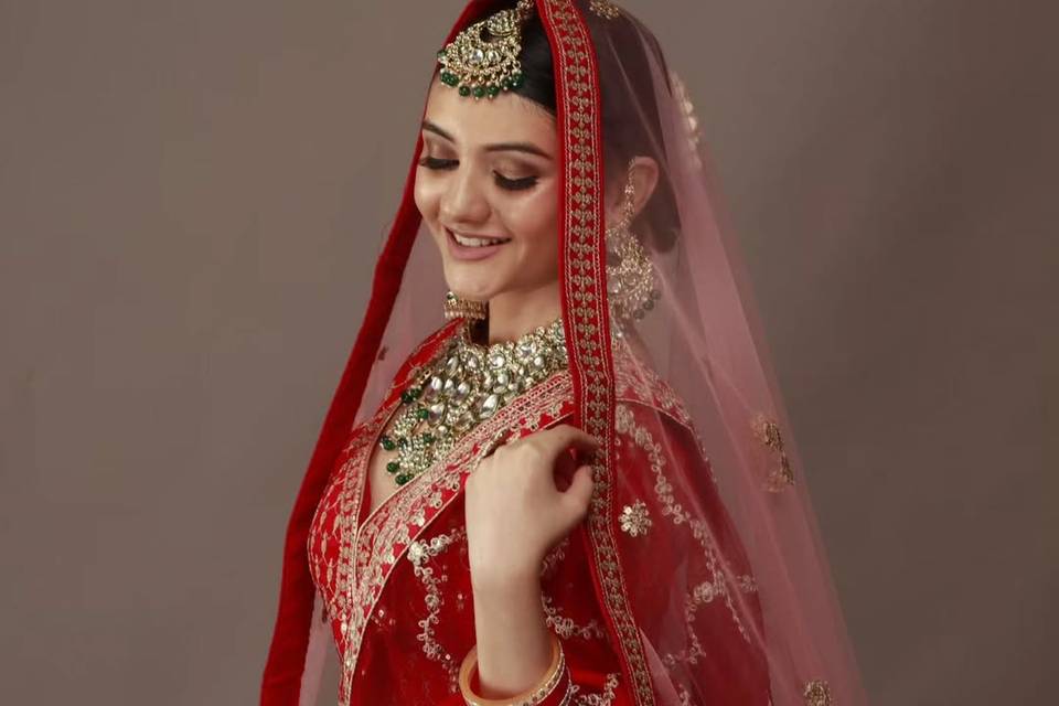 Bridal makeup