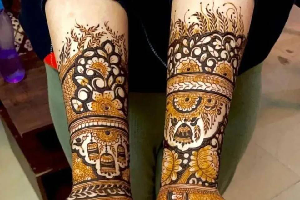 Mehndi design