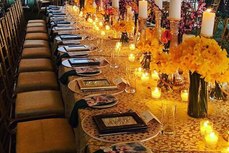 Wedding decor