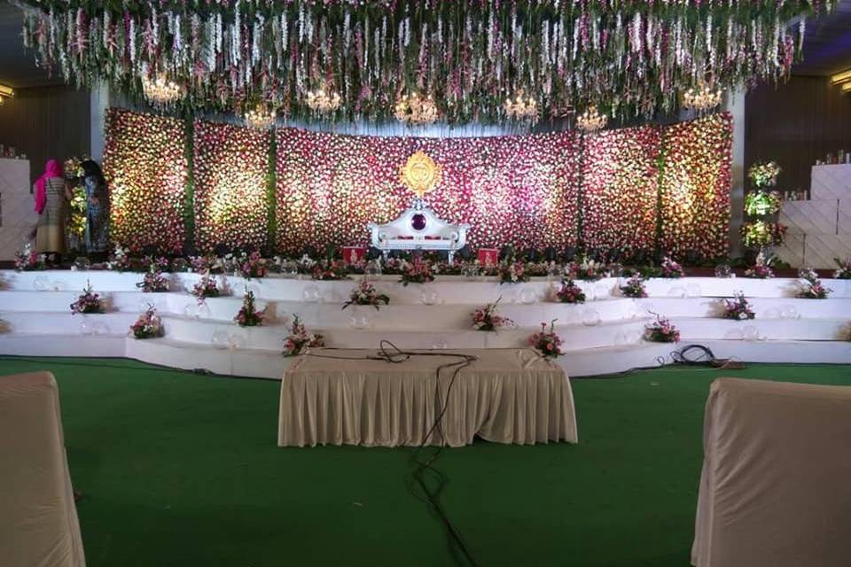 Stage decor