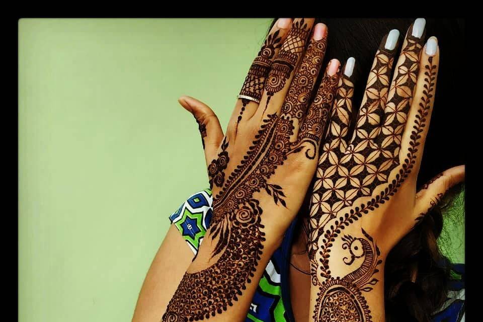 Bridal mehndi