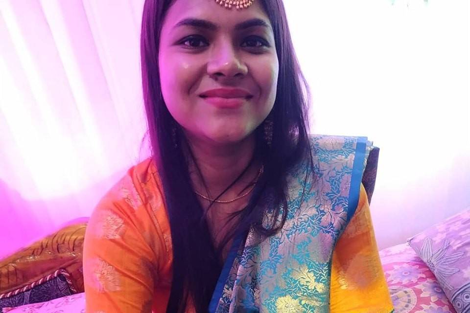 Bridal mehndi