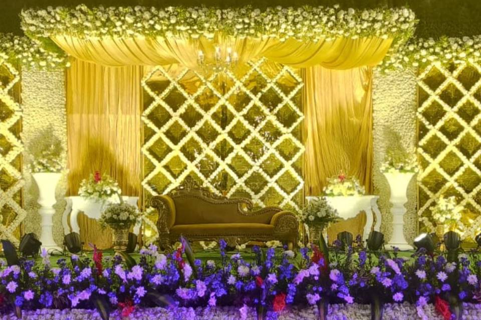 Wedding stage