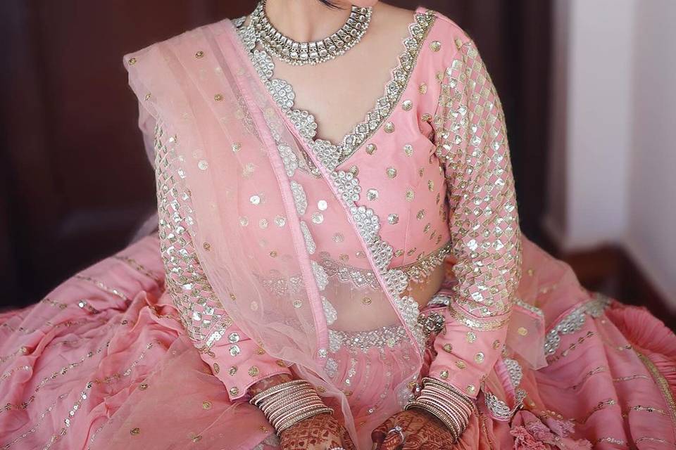 Bridal makeup