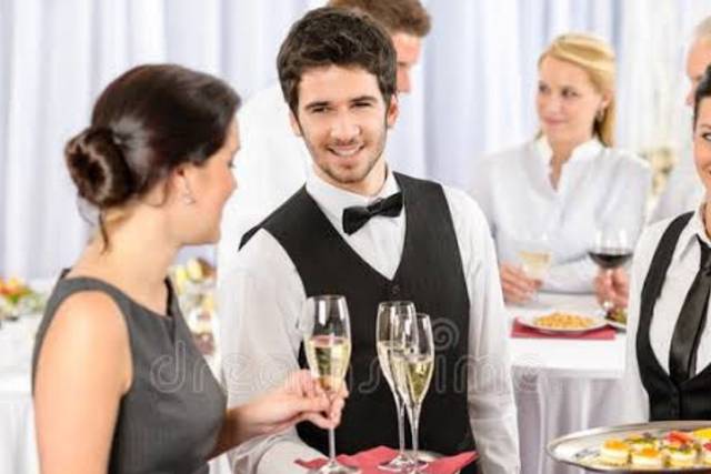 Outdoors catering