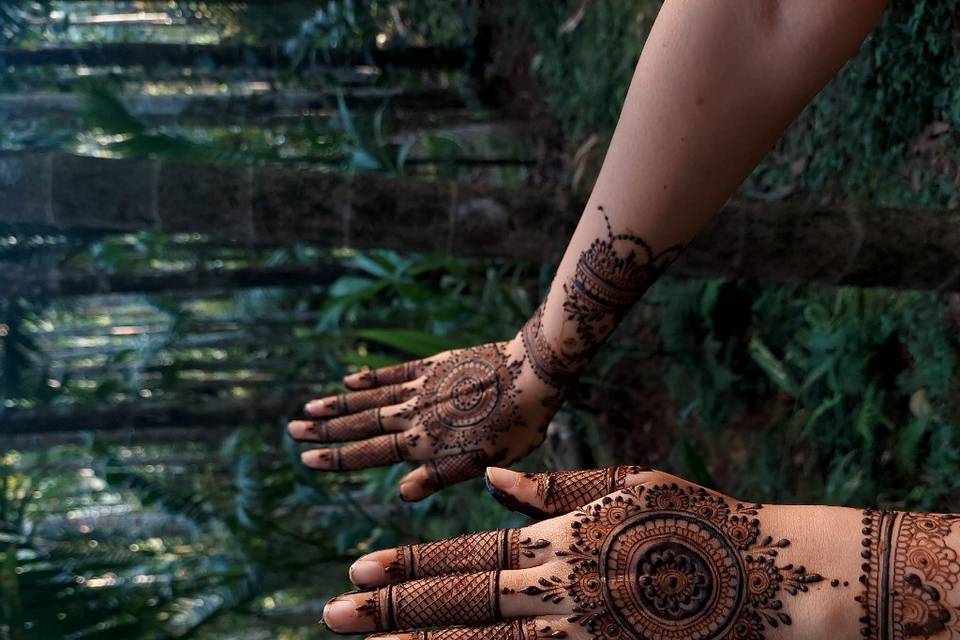 Mehendi Design