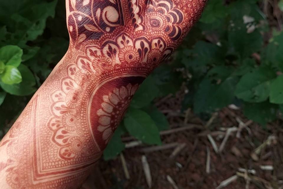 Mehendi Design