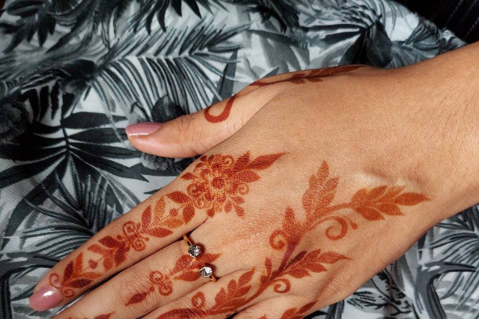 Mehendi Design