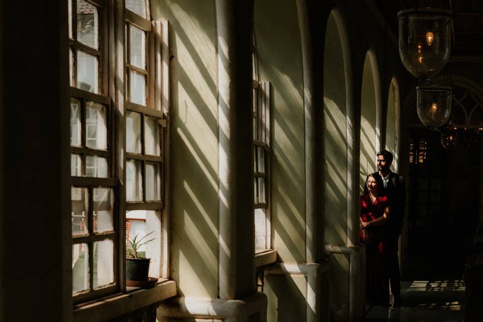 Groom Getting Ready