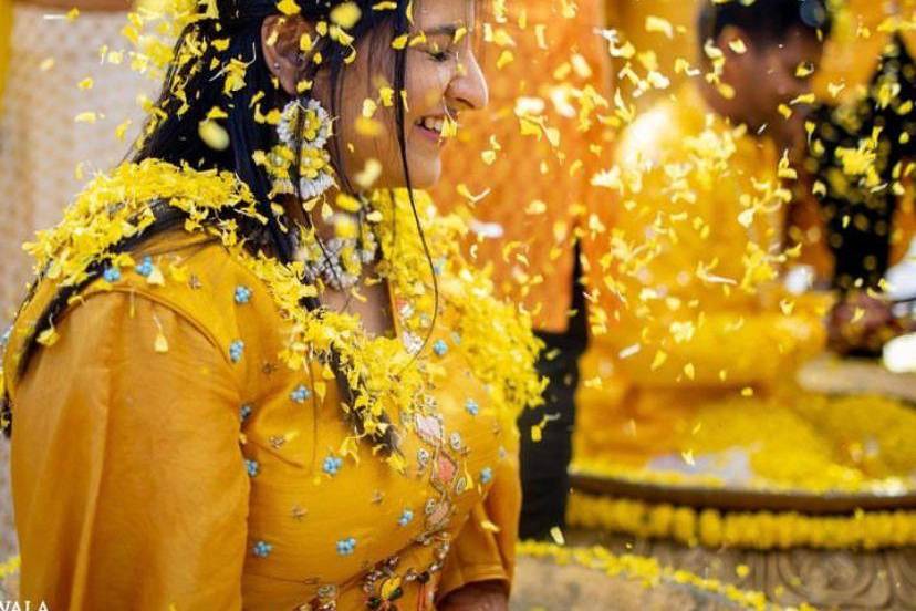 Haldi decor