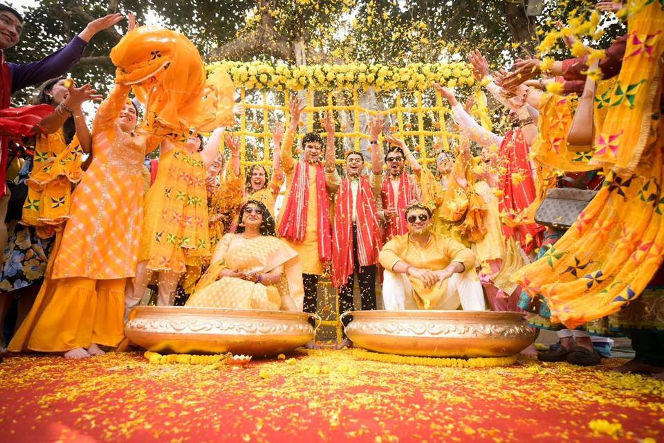 Haldi decor