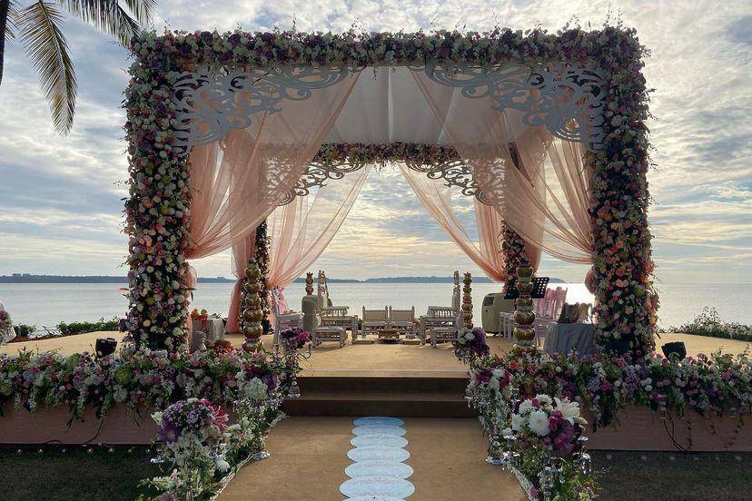 Mandap decor