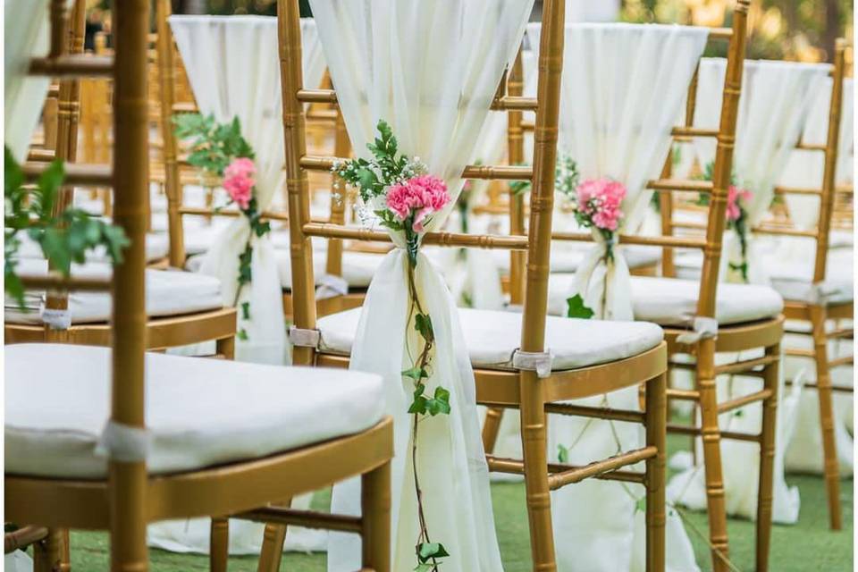 Shivalk Chairs with Decor