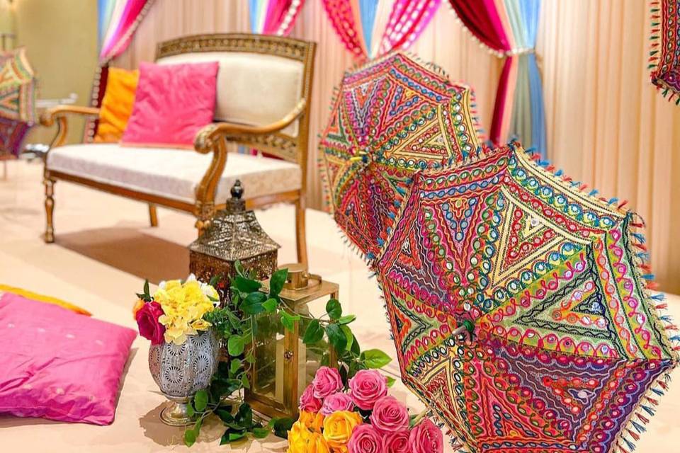 Mehendi - Decorative Umbrella