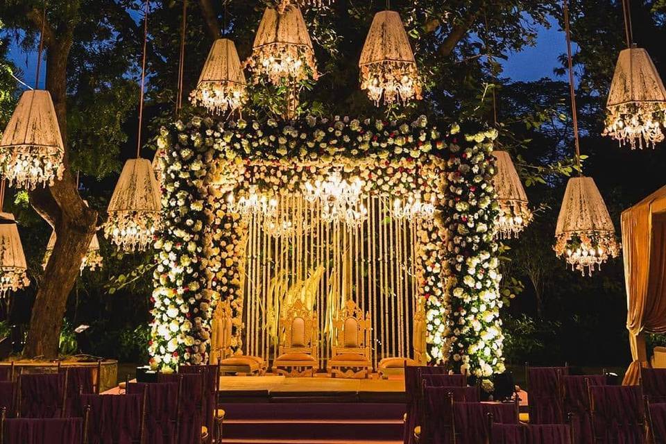 Mandap under the Tree