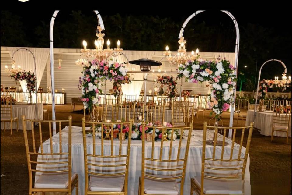 Wedding Seating Arrangements