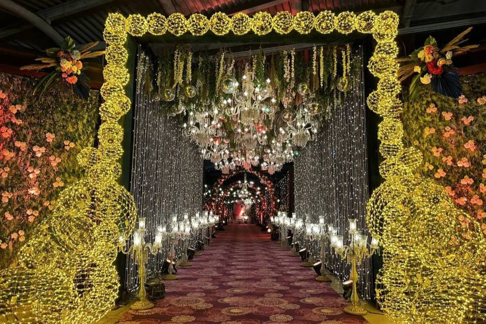 Entrance decor