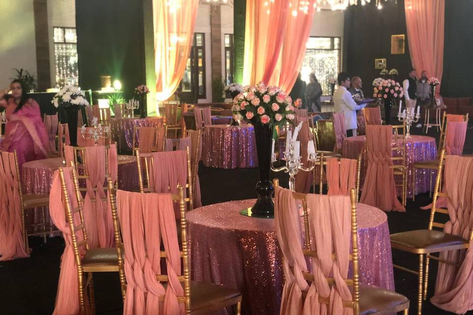 Event space