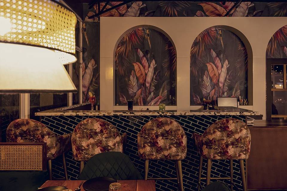 Bar area