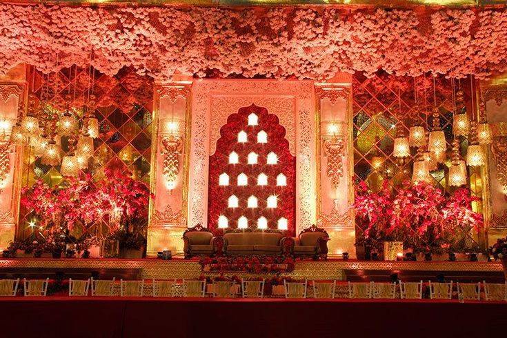 Grand Wedding Stage