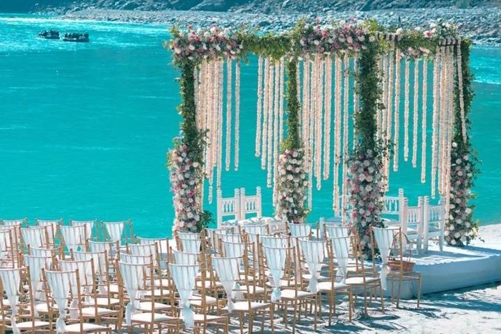 Beach View Mandap