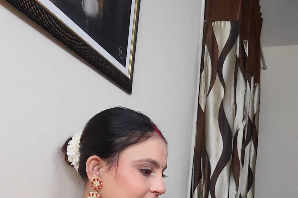 Party makeup