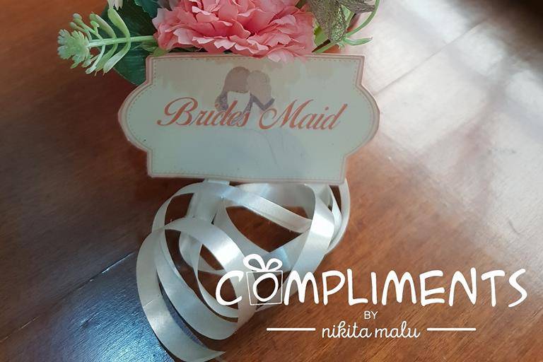 Compliments by Nikita Malu