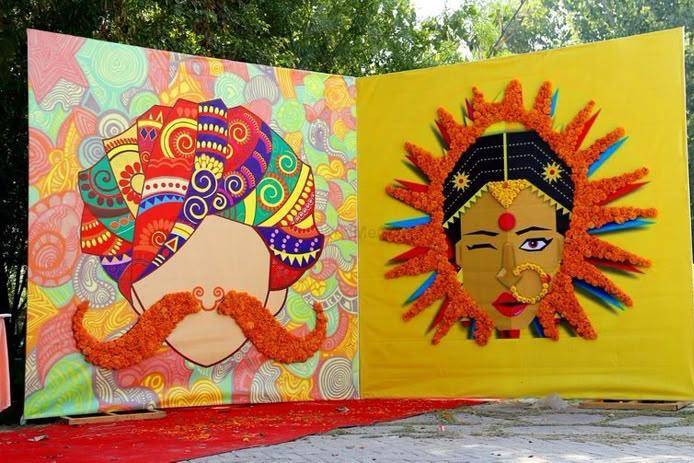 Haldi decor