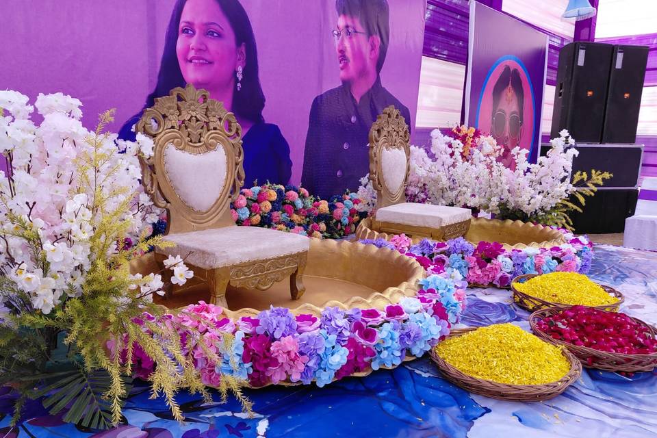 Haldi decor