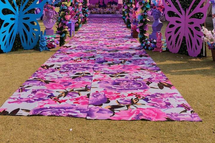 Entrance decor