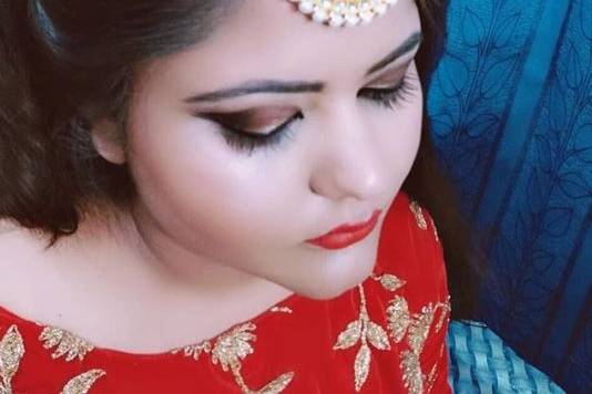 Bridal makeup